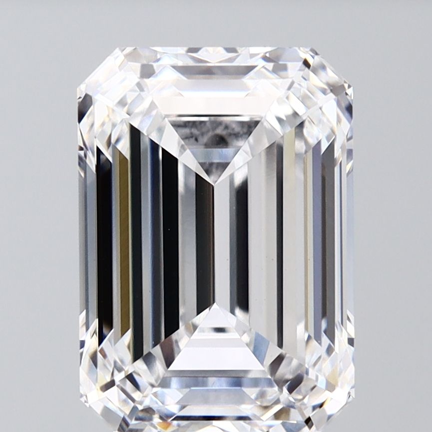 Lab Grown Diamond 5,08Ct D-VVS2 Emerald - IGILG791609983 1