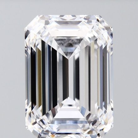 Lab Grown Diamond 5,08Ct D-VVS2 Emerald - IGILG791609983 1