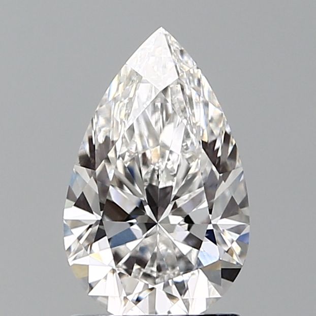 Lab Grown Diamond 1,57Ct E-VVS2 Pear - IGILG797699548 1