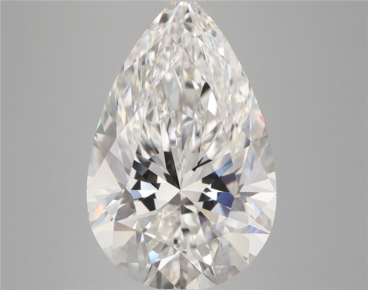Lab Grown Diamond 5,07Ct E-VVS2 Pear - IGILG801615048 1