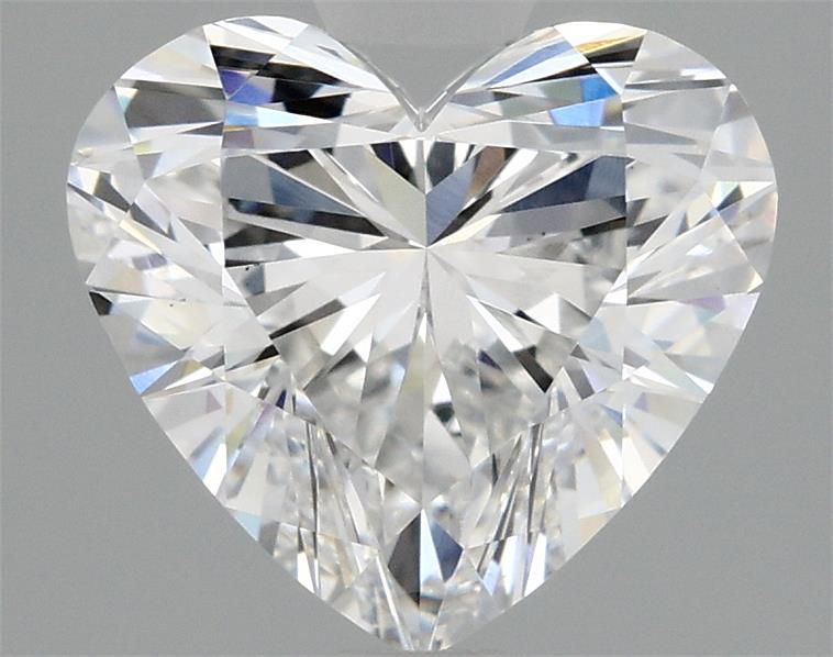 Lab Grown Diamond 1,85Ct D-VS1 Heart - IGILG700599531 1