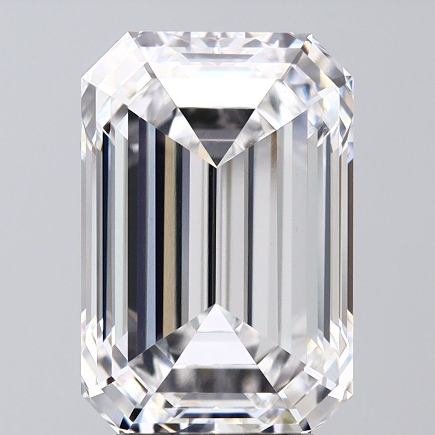Lab Grown Diamond 5,05Ct D-VVS2 Emerald - IGILG811686904 1