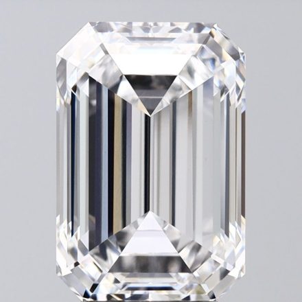 Lab Grown Diamond 5,05Ct D-VVS2 Emerald - IGILG811686904 1