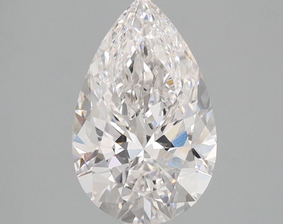 Lab Grown Diamond 1,56Ct E-VVS2 Pear - IGILG793601833 1