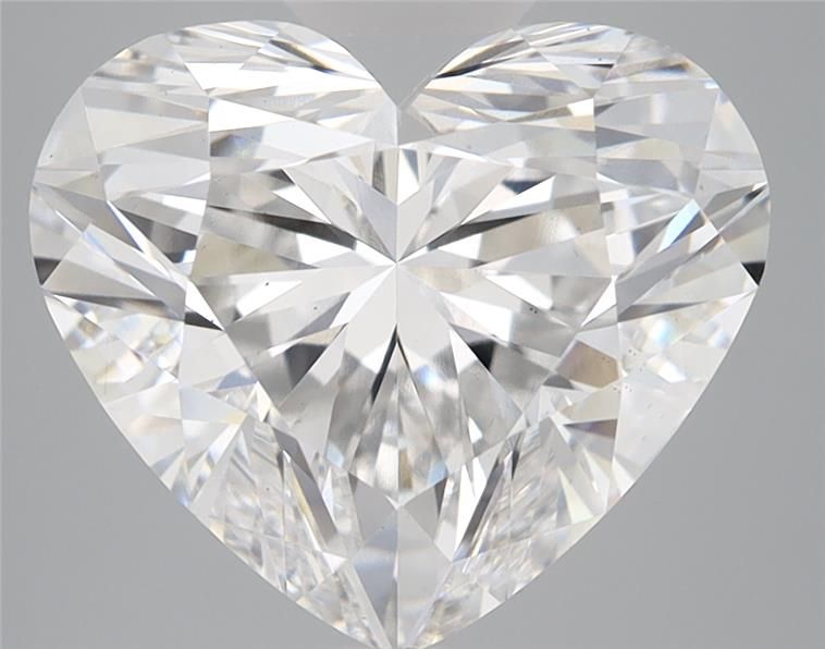 Lab Grown Diamond 5,09Ct D-VS1 Heart - IGILG793627231 1