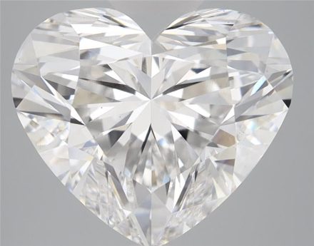 Lab Grown Diamond 5,09Ct D-VS1 Heart - IGILG793627231 1