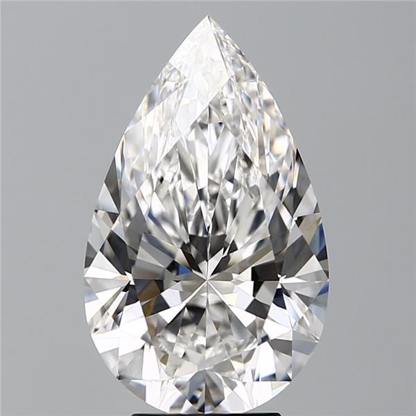Lab Grown Diamond 5,07Ct E-VVS2 Pear - IGILG801675314 1