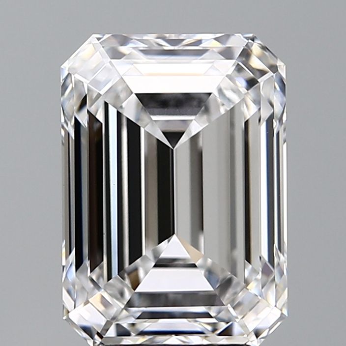 Lab Grown Diamond 5,07Ct D-VVS2 Emerald - IGILG791610183 1