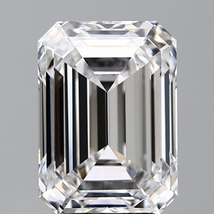 Lab Grown Diamond 5,07Ct D-VVS2 Emerald - IGILG791610183 1