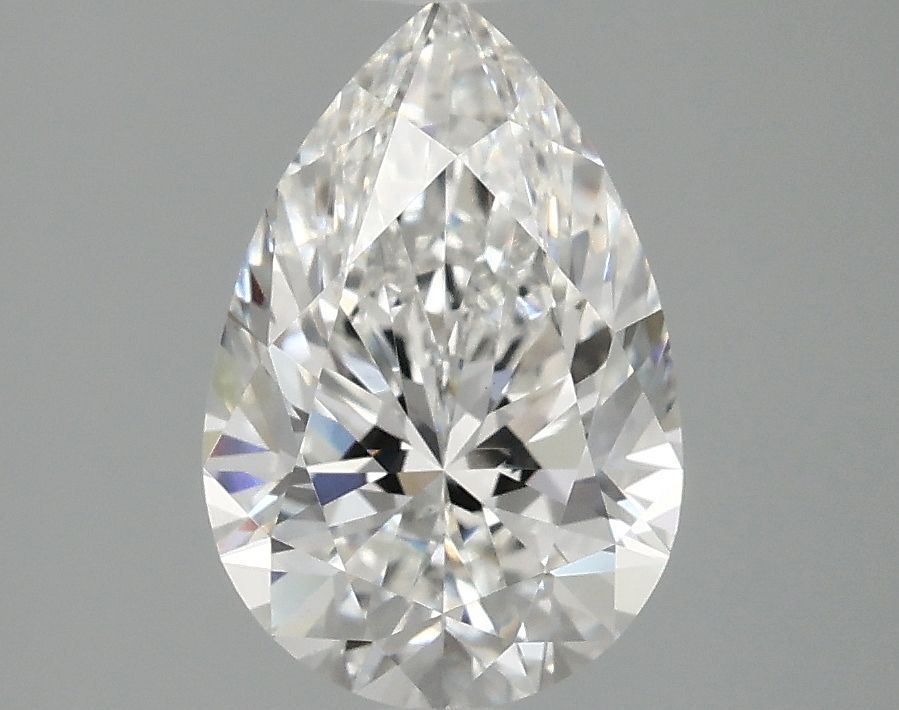 Lab Grown Diamond 2,09Ct F-VVS2 Pear - IGILG831605857 1