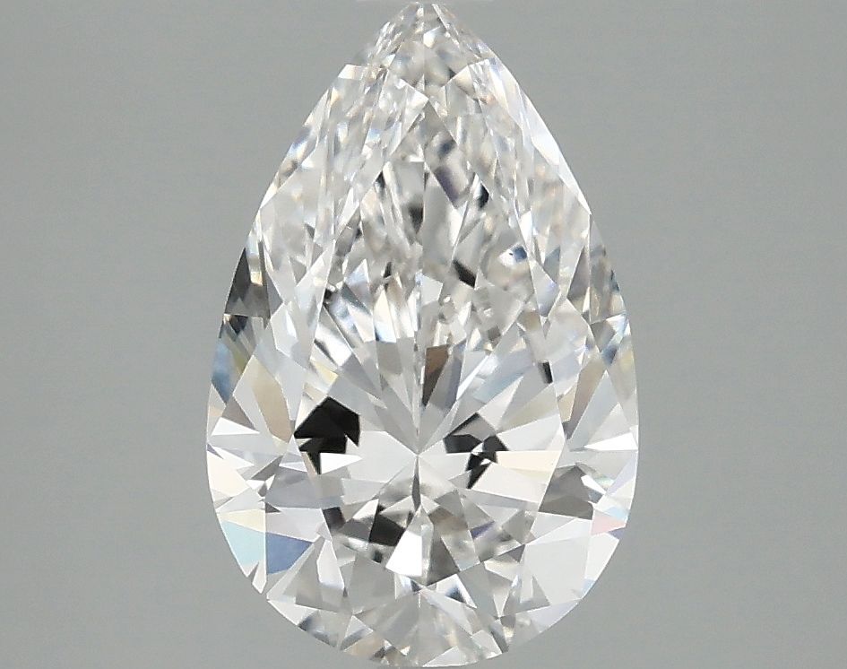 Lab Grown Diamond 2,09Ct F-VVS2 Pear - IGILG822611538 1