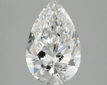 Lab Grown Diamond 2,09Ct F-VVS2 Pear - IGILG822611538 1