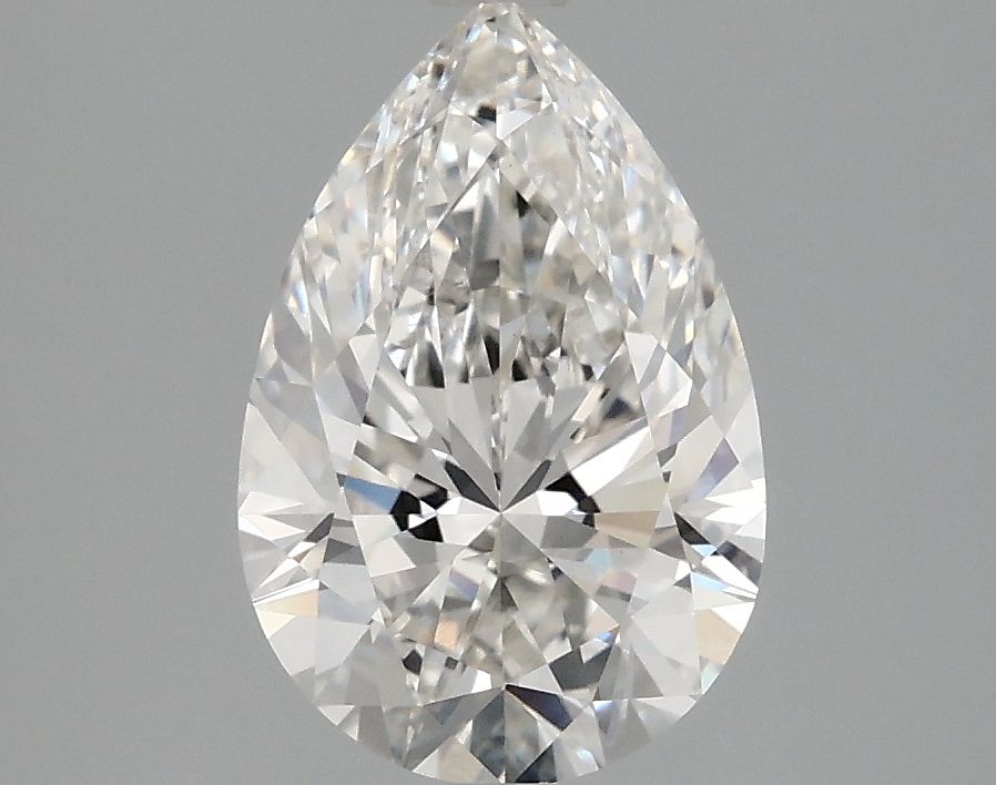 Lab Grown Diamond 2,09Ct F-VVS2 Pear - IGILG826636360 1