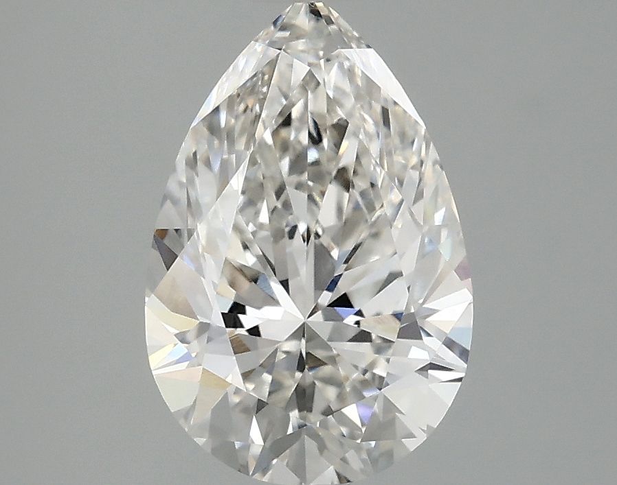 Lab Grown Diamond 2,09Ct F-VVS2 Pear - IGILG817697135 1
