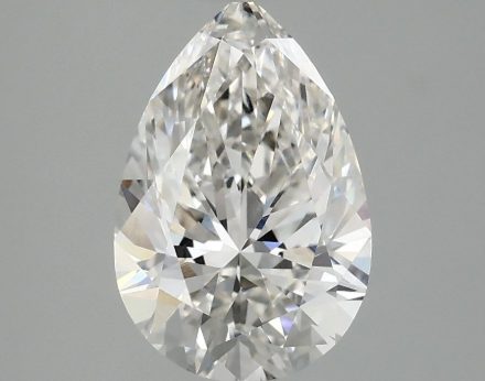 Lab Grown Diamond 2,09Ct F-VVS2 Pear - IGILG817697135 1