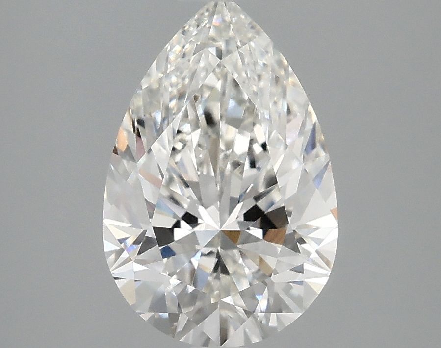 Lab Grown Diamond 2,09Ct F-VVS2 Pear - IGILG819615121 1