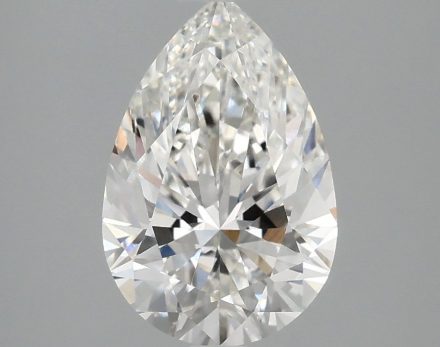 Lab Grown Diamond 2,09Ct F-VVS2 Pear - IGILG819615121 1