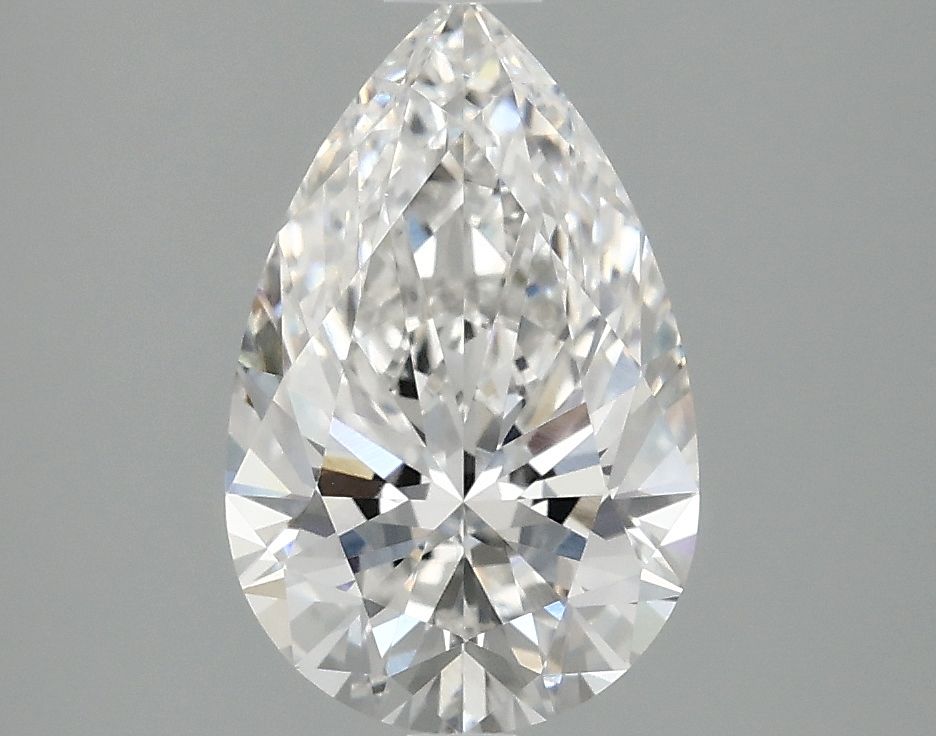 Lab Grown Diamond 2,09Ct F-VVS2 Pear - IGILG831661768 1