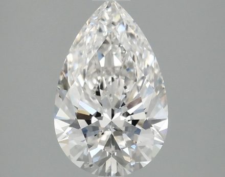 Lab Grown Diamond 2,09Ct F-VVS2 Pear - IGILG831661768 1