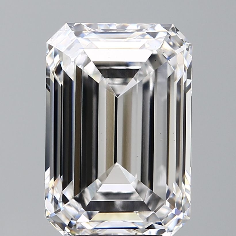 Lab Grown Diamond 7,06Ct D-VS1 Emerald - IGILG809646241 1