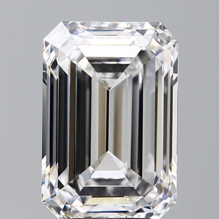Lab Grown Diamond 7,06Ct D-VS1 Emerald - IGILG809646241 1