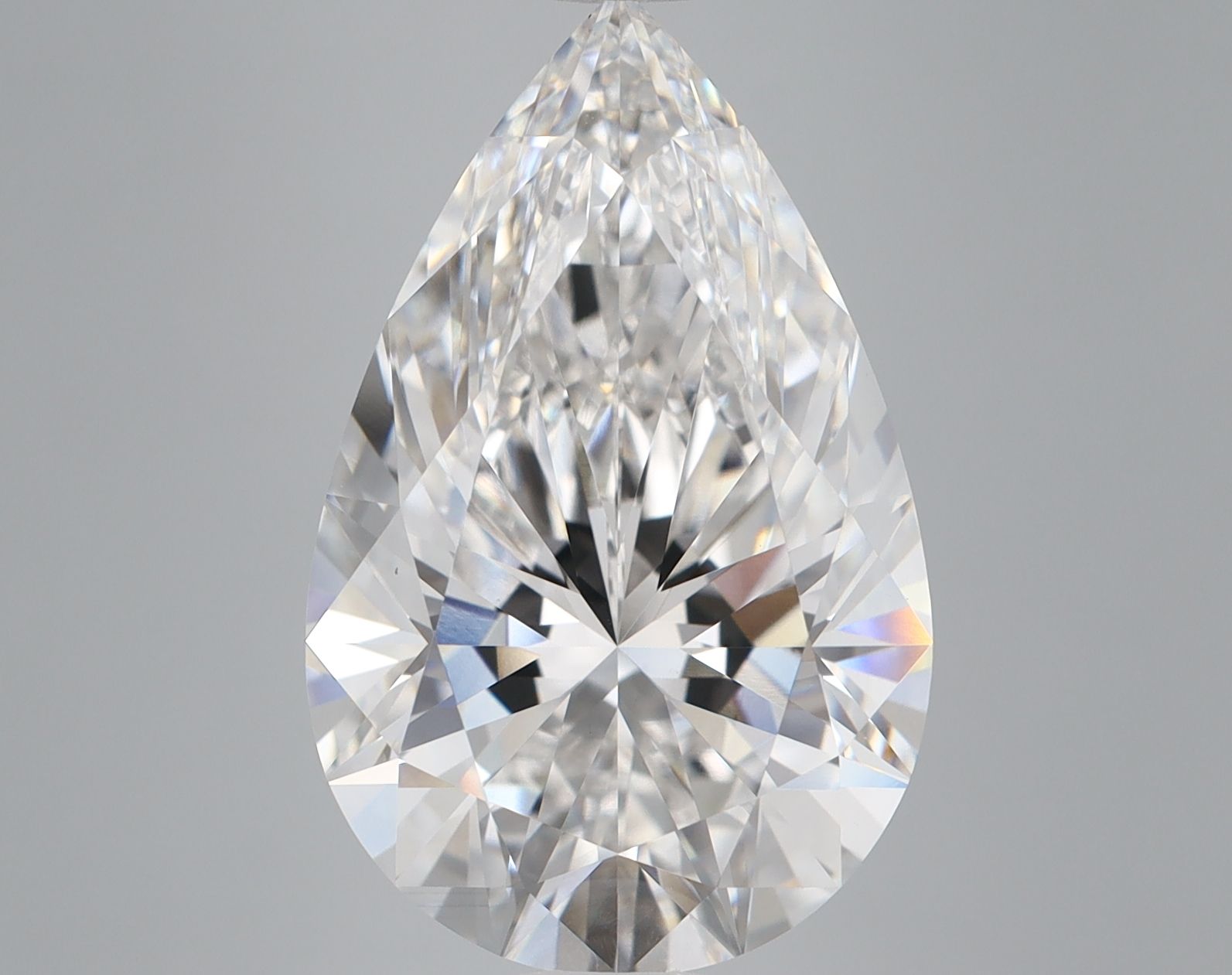 Lab Grown Diamond 8,02Ct E-VS1 Pear - IGILG799617380 1
