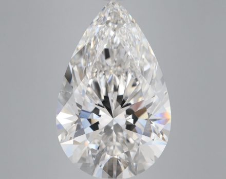 Lab Grown Diamond 8,02Ct E-VS1 Pear - IGILG799617380 1