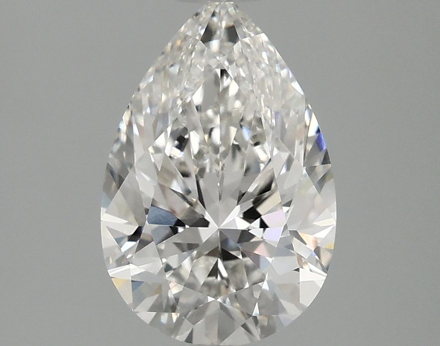 Lab Grown Diamond 2,09Ct F-VVS2 Pear - IGILG831662120 1