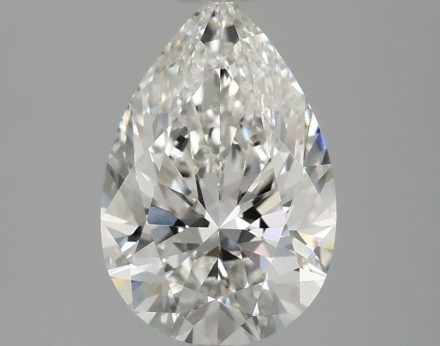 Lab Grown Diamond 2,09Ct F-VVS2 Pear - IGILG831662120 1