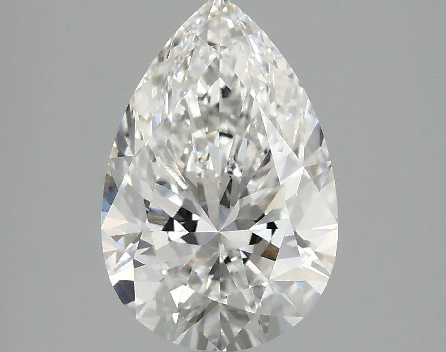 Lab Grown Diamond 2,09Ct F-VVS2 Pear - IGILG831663562 1