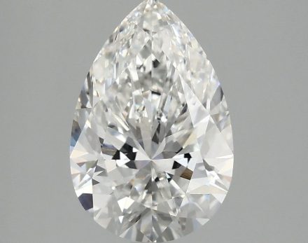 Lab Grown Diamond 2,09Ct F-VVS2 Pear - IGILG831663562 1
