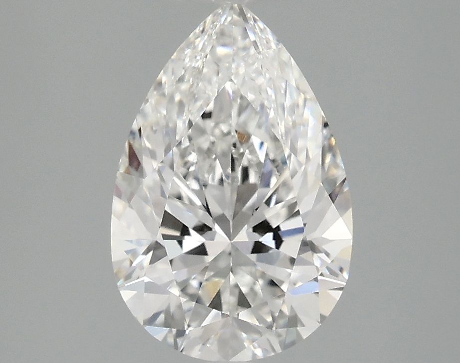 Lab Grown Diamond 2,09Ct F-VVS2 Pear - IGILG823681551 1