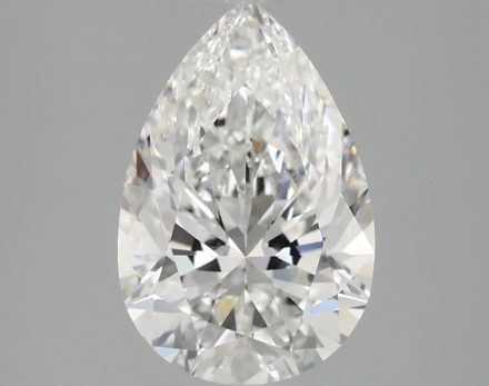 Lab Grown Diamond 2,09Ct F-VVS2 Pear - IGILG823681551 1