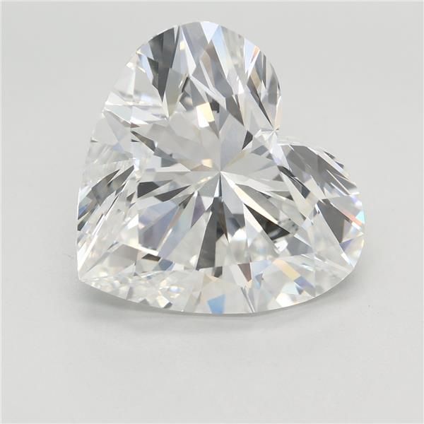 Lab Grown Diamond 6Ct E-VVS2 Heart - IGILG799647924 1