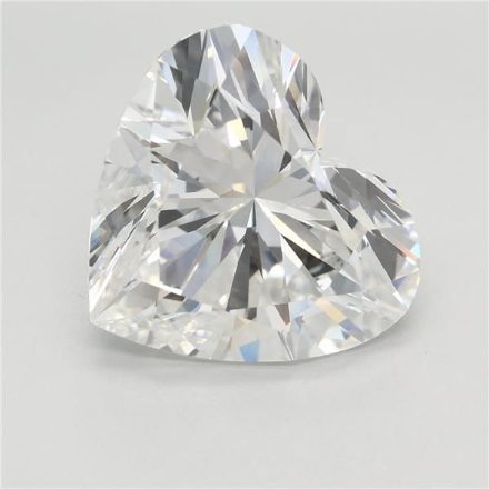 Lab Grown Diamond 6Ct E-VVS2 Heart - IGILG799647924 1