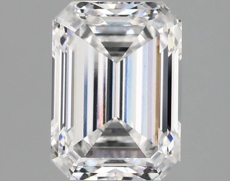 Lab Grown Diamond 2,09Ct D-VS1 Emerald - IGILG821605698 1