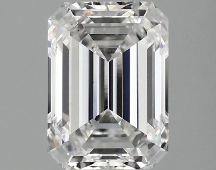 Lab Grown Diamond 2,08Ct D-VS1 Emerald - IGILG819637502 1
