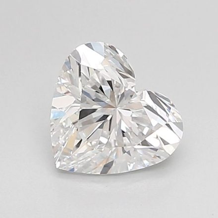 Lab Grown Diamond 7,01Ct F-VVS2 Heart - IGILG818601634 1