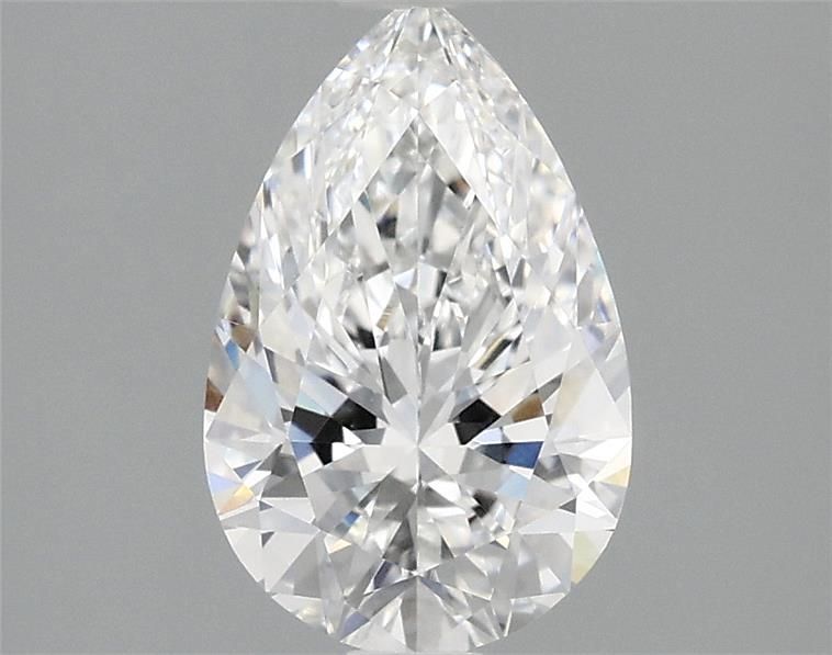 Lab Grown Diamond 1,58Ct D-VVS2 Pear - IGILG723581773 1