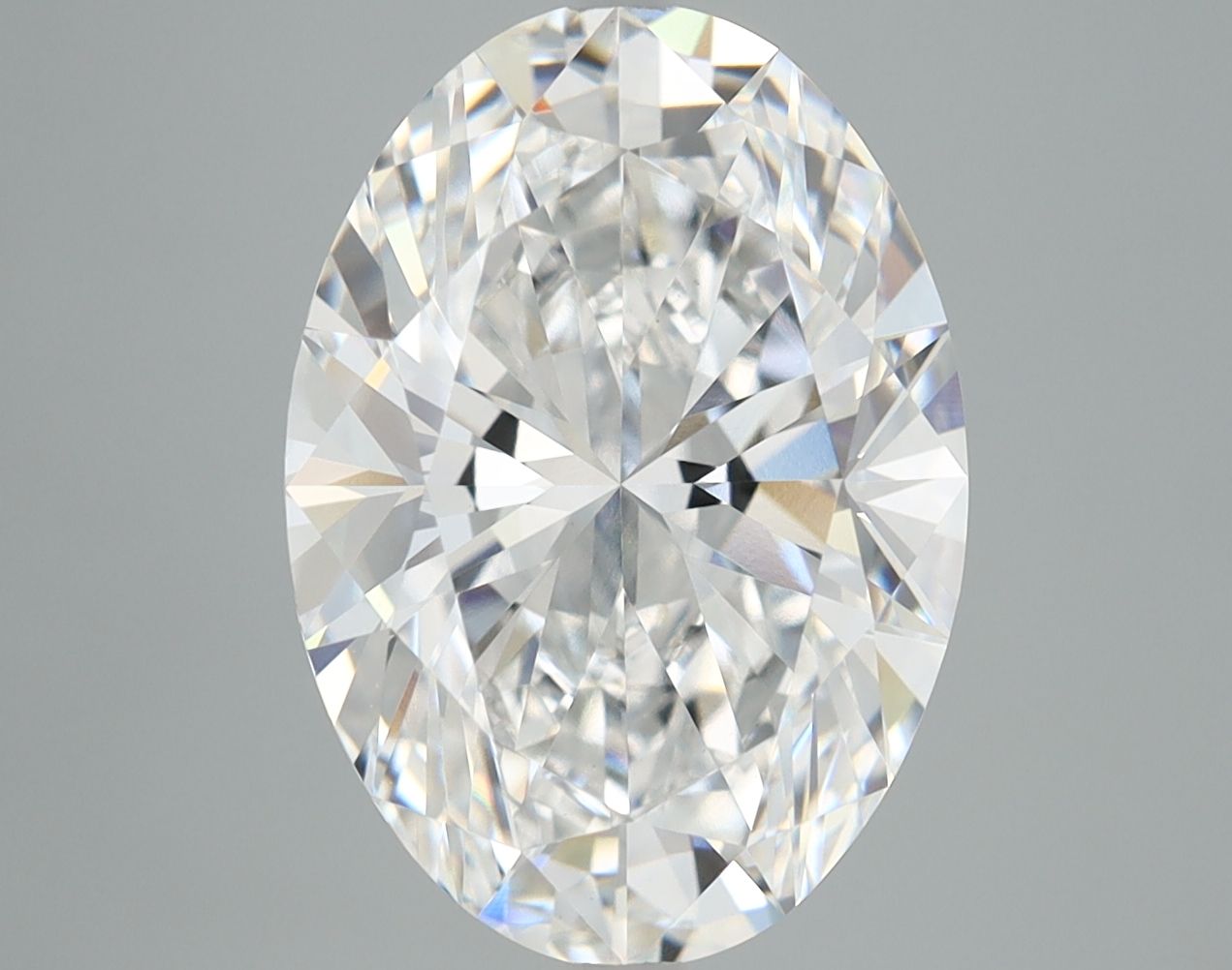 Lab Grown Diamond 5,01Ct E-VVS2 Oval - IGILG827606024 1