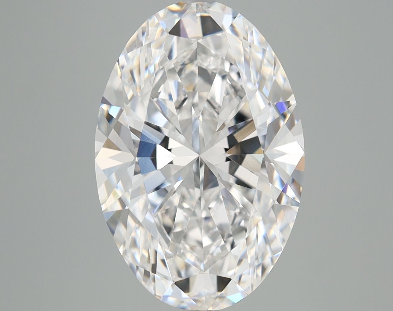 Lab Grown Diamond 5,09Ct D-VVS2 Oval - IGILG827605444 1