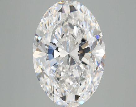 Lab Grown Diamond 5,09Ct D-VVS2 Oval - IGILG827605444 1
