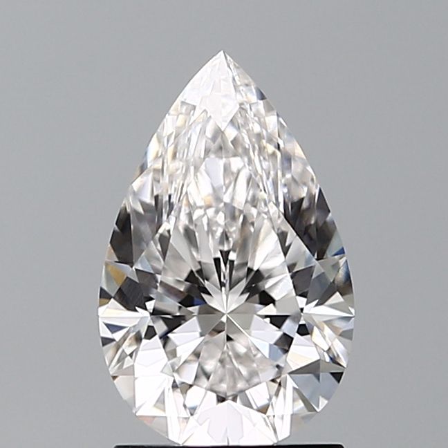 Lab Grown Diamond 1,57Ct E-VVS2 Pear - IGILG801615458 1