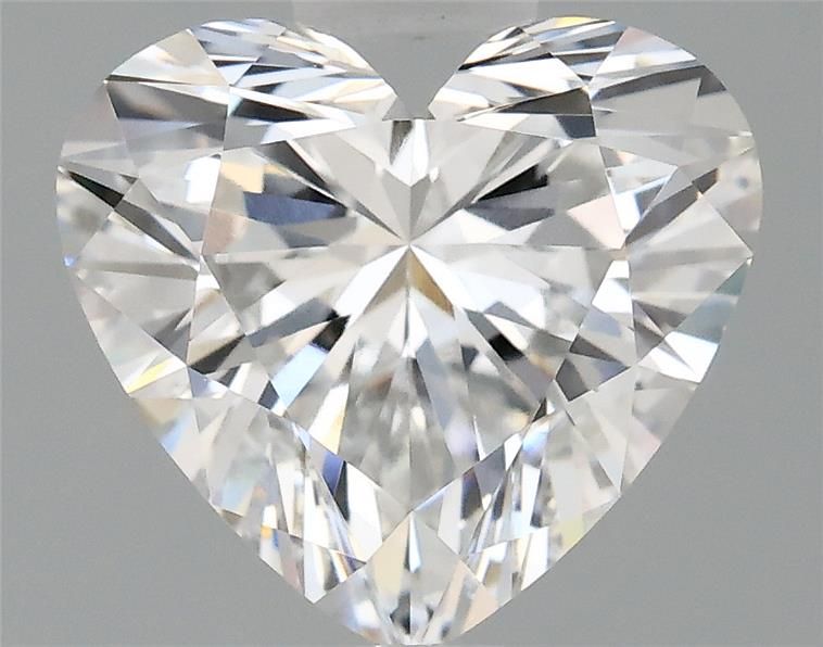 Lab Grown Diamond 1,59Ct D-VVS2 Heart - IGILG707505671 1