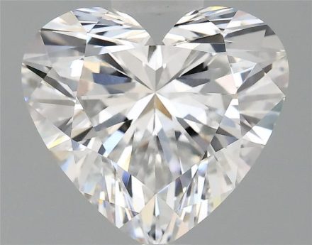 Lab Grown Diamond 1,59Ct D-VVS2 Heart - IGILG707505671 1