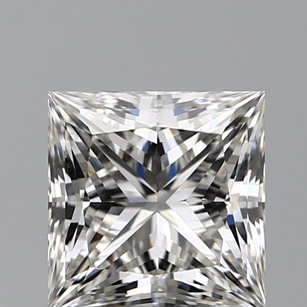 Lab Grown Diamond 1,52Ct F-VVS2 Princess - IGILG782626618 1
