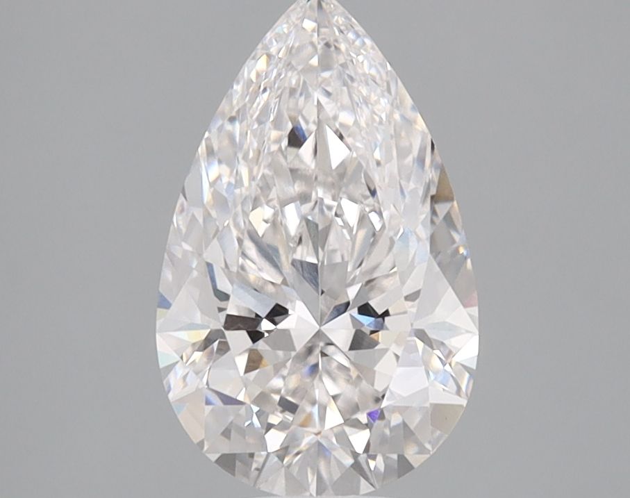 Lab Grown Diamond 1,56Ct E-VVS2 Pear - IGILG781650210 1