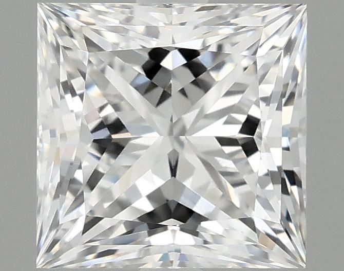 Lab Grown Diamond 1,57Ct D-VVS2 Princess - IGILG817691474 1