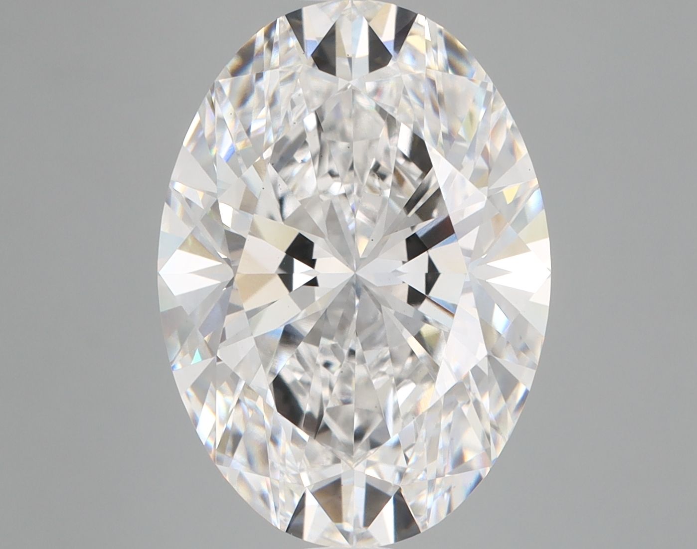 Lab Grown Diamond 7,08Ct D-VS1 Oval - IGILG786698560 1