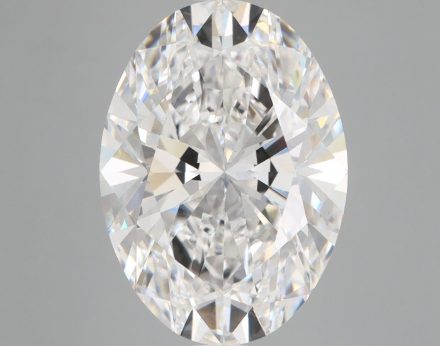 Lab Grown Diamond 7,08Ct D-VS1 Oval - IGILG786698560 1